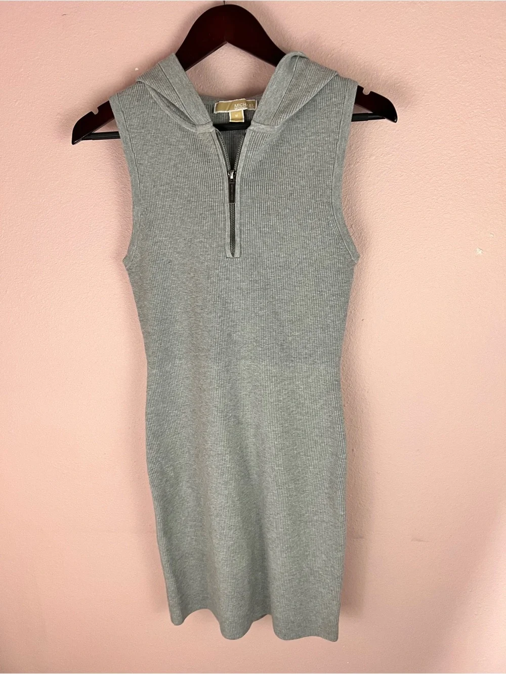 Michael Kors sleeveless ribbed